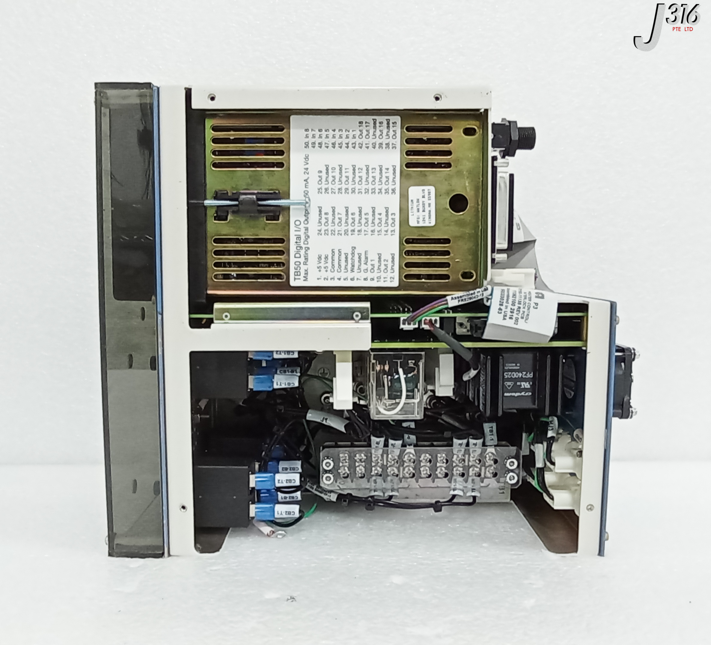 33462 APPLIED MATERIALS GASLINE HEATER CONTROL UNIT, VAS104350